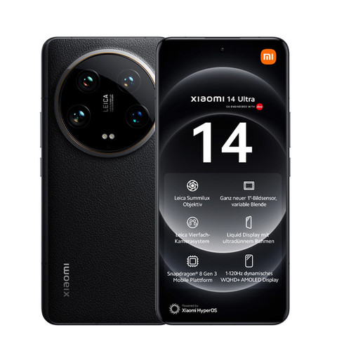 Телефон Xiaomi 14 Ultra 256Gb Ram 12Gb Black фото 