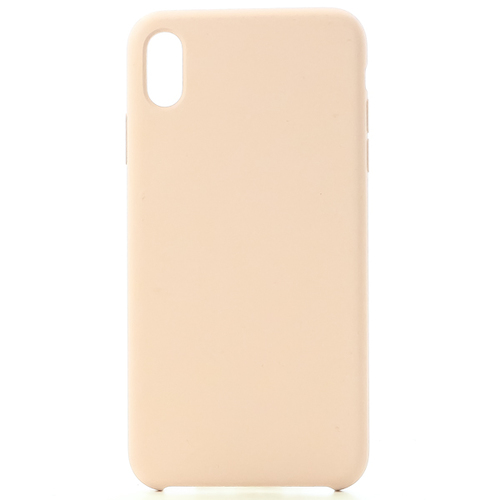 Накладка силиконовая uBear Touch Case iPhone Xs Max Light Pink