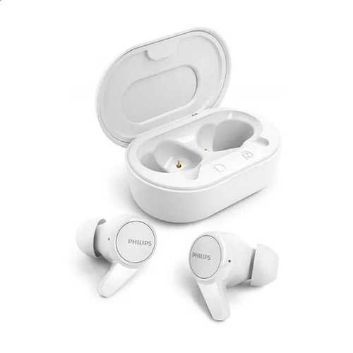 Bluetooth стереогарнитура Philips TAT1207WT/00 TWS White фото 