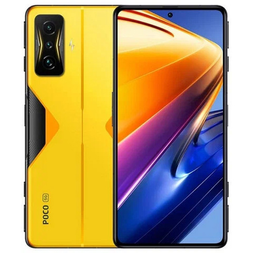 Телефон Poco F4 GT 128GB Ram 8Gb Cyber Yellow фото 