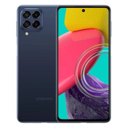 Телефон Samsung Galaxy M53 256Gb Ram 8Gb Blue фото 