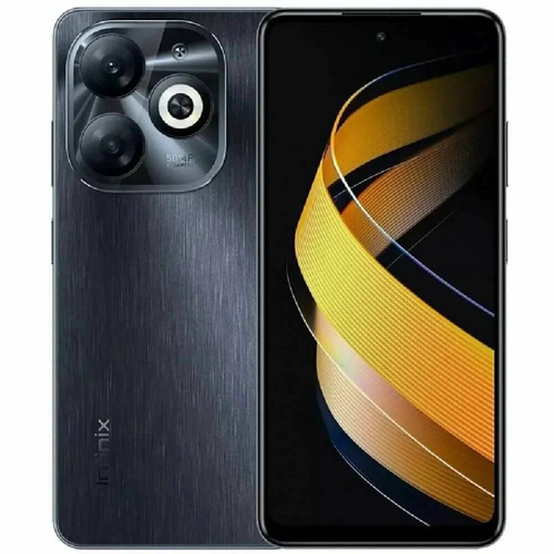 Телефон Infinix Smart 8 Pro 64Gb Ram 4Gb Timber Black фото 