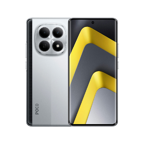 Телефон Poco M8 256GB Ram 8Gb 5G Silver фото 