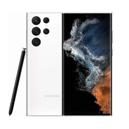 Телефон Samsung S908E/DS Galaxy S22 Ultra 256Gb Ram 12Gb White фото 
