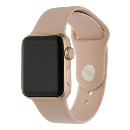 Ремешок InterStep Sport для Apple Watch 42&44 mm Rose Gold фото 