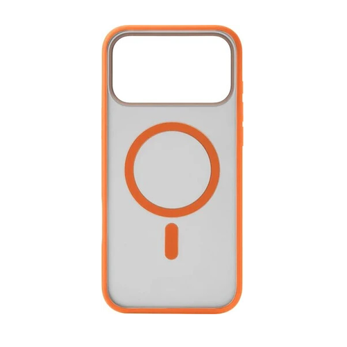 Накладка силиконовая uBear Cloud Mаg Case iPhone 17 Pro Max Orange фото 