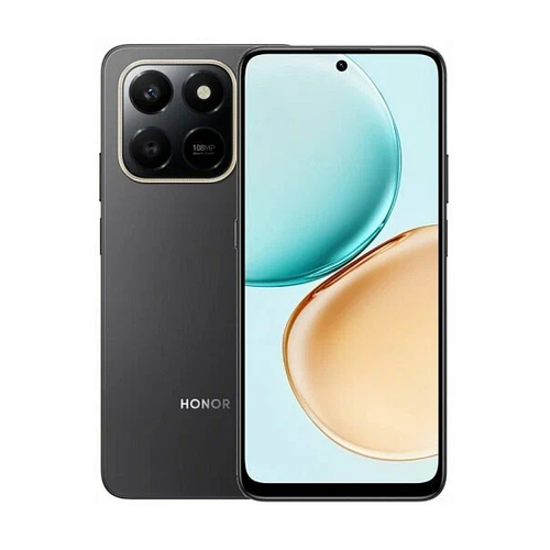 Телефон Honor X7d 256Gb Ram 8Gb Velvet Black фото 