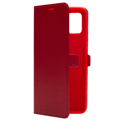Чехол-книжка Borasco Book Case Samsung Galaxy A02s Red фото 