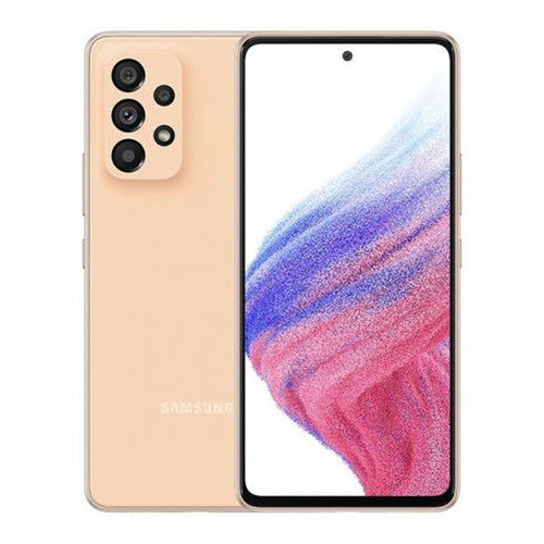 Телефон Samsung A536E/DS Galaxy A53 128Gb Ram 8Gb 5G Peach фото 