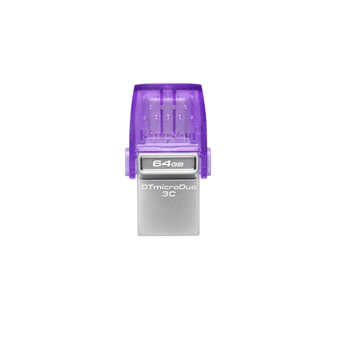 USB накопитель Kingston  DataTraveler microDuo 3C (USB 3.0/3.2 + Type C) фото 