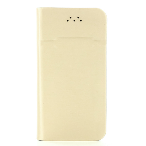 Чехол-книжка OLMIO M универсальный (5.0"-5.5") Gold фото 