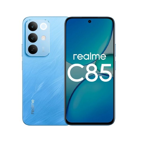 Телефон Realme RMX5566 C85 256Gb Ram 8Gb Kingfisher Blue фото 