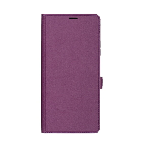Чехол-книжка Borasco Book Case Realme Note 60/ 60X Purplre фото 