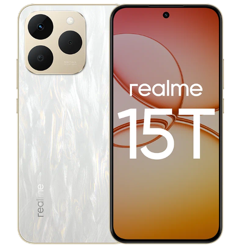 Телефон Realme RMX5111 15T 128Gb Ram 8Gb 5G Flowing Silver фото 