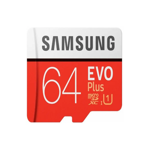 Карта памяти samsung evo plus 64 гб