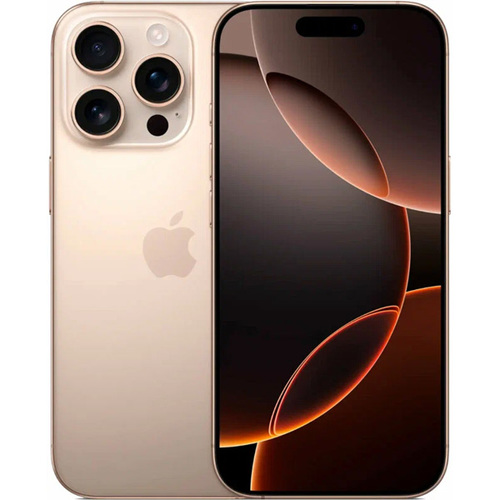 Телефон Apple iPhone 16 Pro 128Gb Desert Titanium фото 