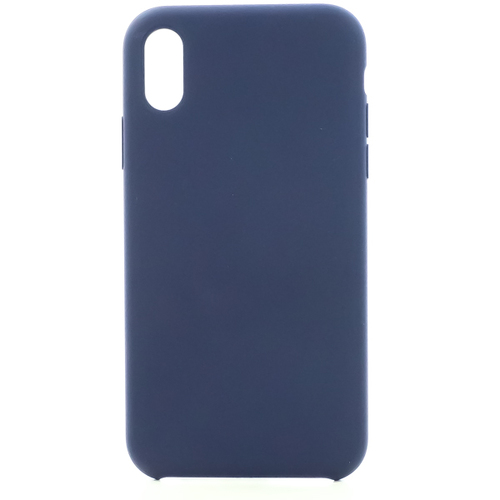 Накладка силиконовая uBear Touch Case iPhone XR Dark Blue