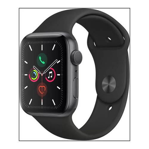 Умные часы Apple Watch Series 5 40mm A2092 Aluminum Case with Nike Sport Band Space Grey фото 