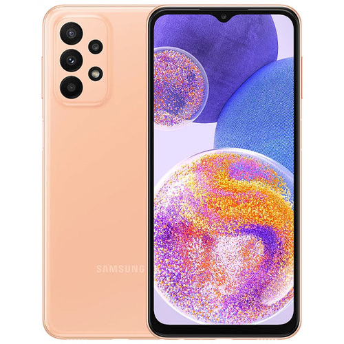Телефон Samsung A235F/DSN Galaxy A23 128Gb Ram 6Gb Peach фото 