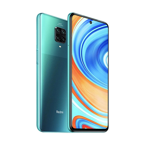 Телефон Xiaomi Redmi Note 9 Pro 64Gb Ram 6Gb Tropical Green фото 