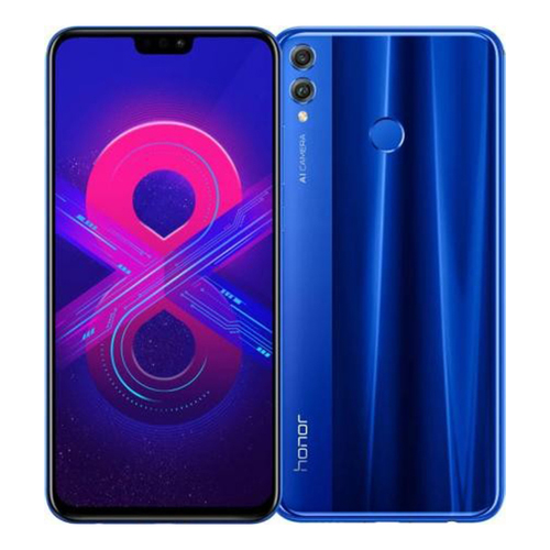 Телефон Honor 8X 64Gb Ram 4Gb Blue фото 